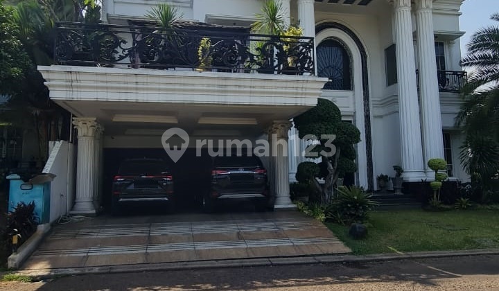 Rumah Mewah di Cluster Favorite Kota Wisata Cibubur 1