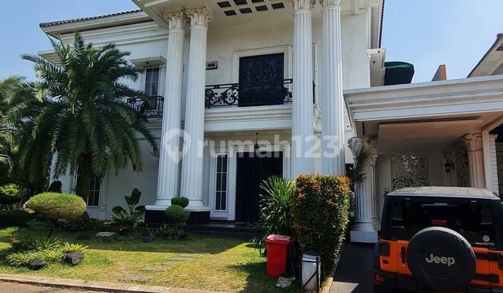 Rumah Mewah di Cluster Favorite Kota Wisata Cibubur 2