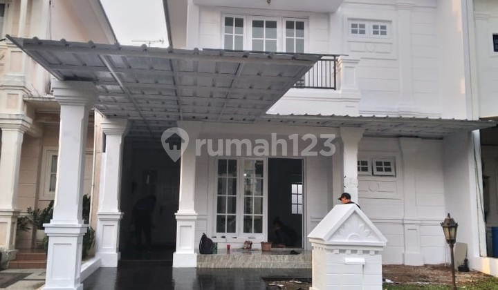 Ready-to-Occupy House, Negotiable Price in Cibubur Tourism City