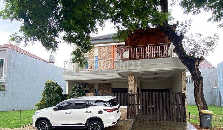 Rumah Minimalis Cantik di Perumahan Modern Citra Grand Cibubur 1