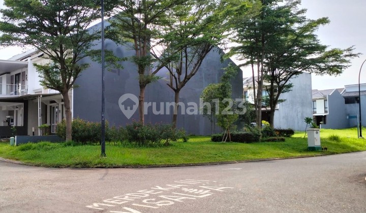 Kavling Hook Siap Bangun di Kota Wisata Cibubur