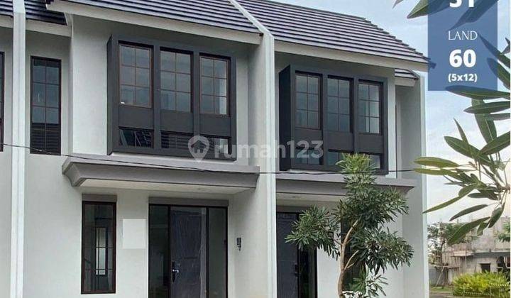 Rumah Minimalis Cantik di Citraland Cibubur Cileungsi Bogor 1