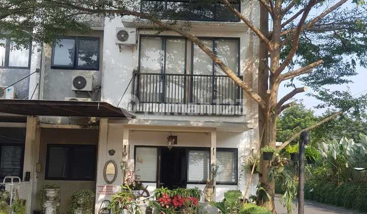 Rumah Cantik di Habitat Terrace Residence Tangerang Selatan