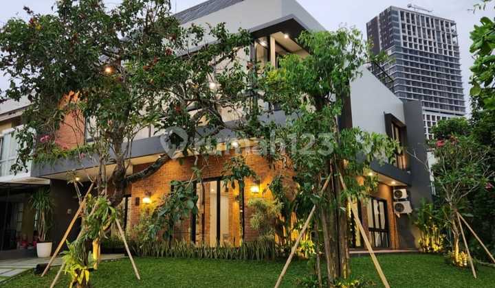 Rumah Cantik Dan Asri Di Lingkungan Elite Delatinos Caribian Island Bsd. Nik Rumah Cantik Dan Asri Di Lingkungan Elite Delatinos Caribian Island Bsd. Nik