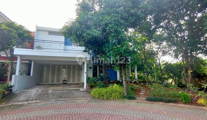 Rumah Cantik di Delatinos Lavintage Bsd 1