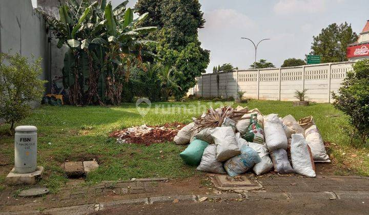 Kavling di hook siap bangun di anggrek di Anggrek loka BSD  1