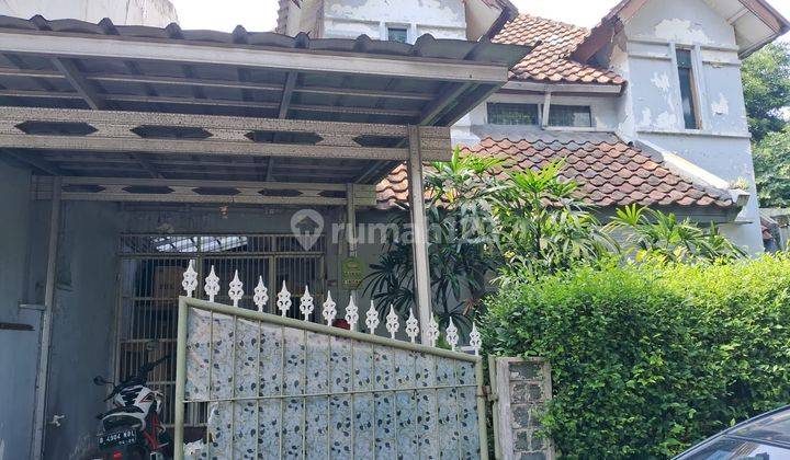 Rumah cantik di Anggrek loka bsd 1