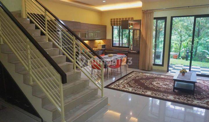 Rumah Bsd The Green Full Furnished Siap Huni 2