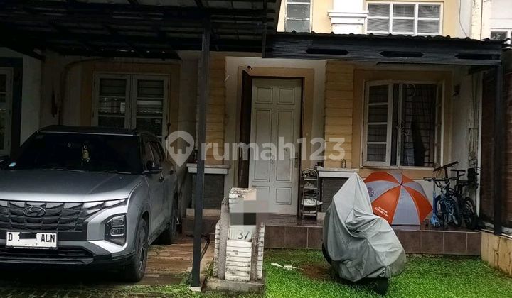 Rumah Cantik di Delatinos Santiago BSD Tangerang Selatan. Lia 1