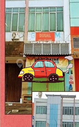 Ruko Cantik di Golden Viena Kencana Loka Bsd Ti