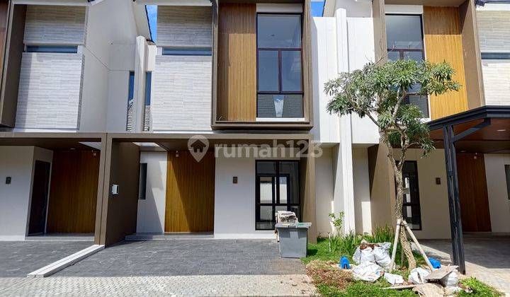 Rumah Cantik Di Citra Garden Bsd 1