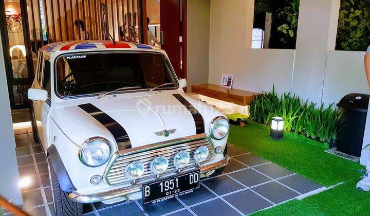 Rumah Cantik Di Green Wich Fleekhouse BSD  1