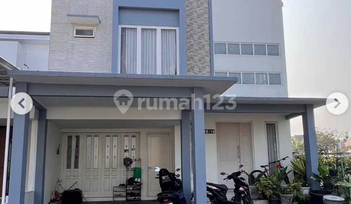 Rumah Cantik Di Icon Cosmo Bsd Mk