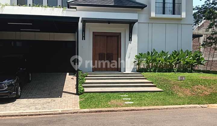 Rumah Cantik Di The Green Bsd . Yt