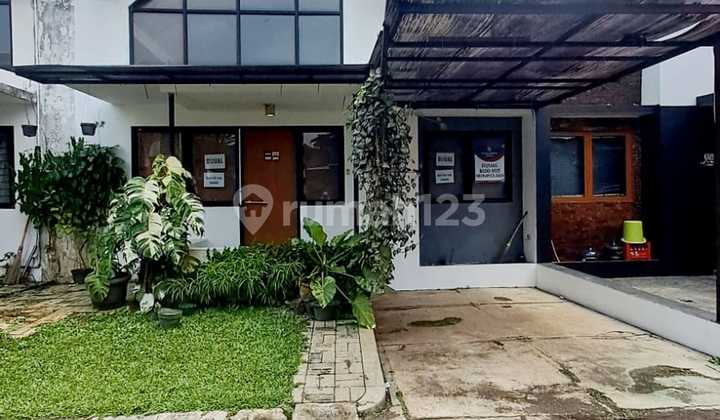 Rumah Cantik Di Habitat Terrace Ciater Tangerang Nik Rumah Cantik Di Habitat Terrace Ciater Tangerang Nik