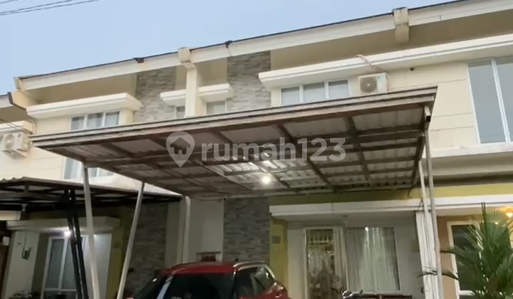 Rumah Cantik Di Paradise Serpong City Pamulang Tangerang Selatan