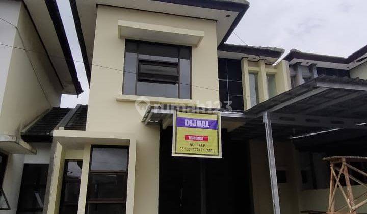 Rumah 2 Lantai Di Cluster Suryakencana Pusat Kota Sukabumi 1