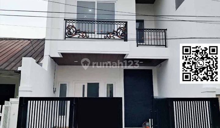 Rumah Baru 2.5 Lantai di Cengkareng, Siap Huni Dan Murah, Jangan Sampai Kehabisan, 74.2m² 1