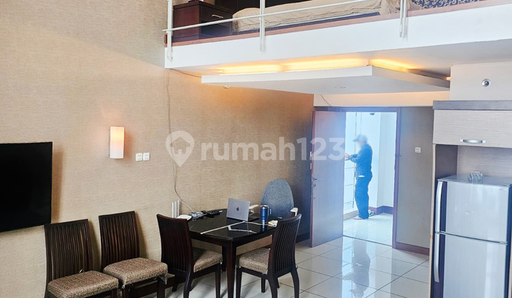 Apartemen City Loft Tanah Abang 85m² – Furnished Mewah, Siap Huni/Kantor, SHM 2
