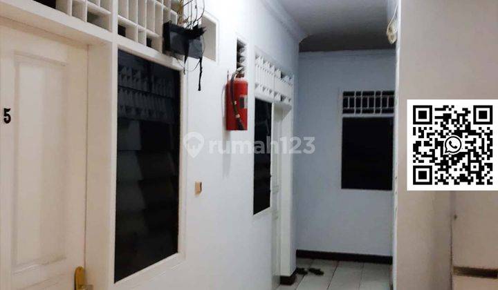 Rumah Kost Palmerah, Jakarta Barat, 12.5x12.5m², 3½ Lt, SHM 2