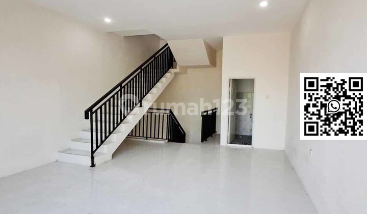 New 3.5-Story Shop House in Raden Saleh, Karang Tengah, Tangerang - Strategic Location, Freehold Certificate 2