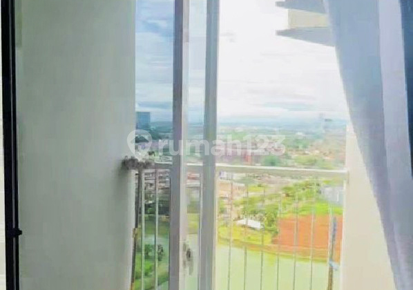 Apartemen Type Studio Pacific Garden Alam Sutera - Full Furnished Baru, Dekat BINUS, 25.06 m² 2