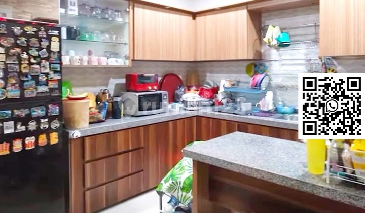 Rumah Casa Jardin Residence, Cluster Anthurium, Jakarta Barat, 7x15 m², 2 Lt, SHM 2