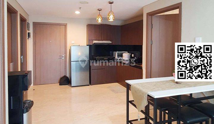 Apartement Puri Orchard, Tower Ms 2 BR Furnished Bagus 70,5m² 2