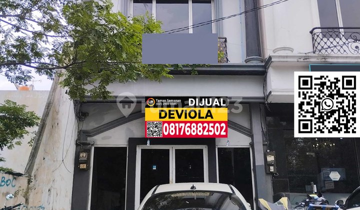 Usaha Lancar, Lokasi Gahar! Ruko di Puri Indah Raya Kembangan Jakarta Barat – 208m
