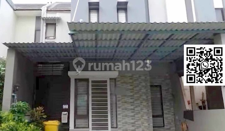 Rumah Casa Jardin Residence, Cluster Anthurium, Jakarta Barat, 7x15 m², 2 Lt, SHM