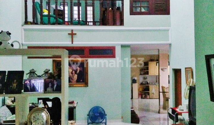 Dijual Rumah Taman Semanan Indah Jakarta Barat 8X21m² SHM - Dekat Stasiun & Sekolah 2