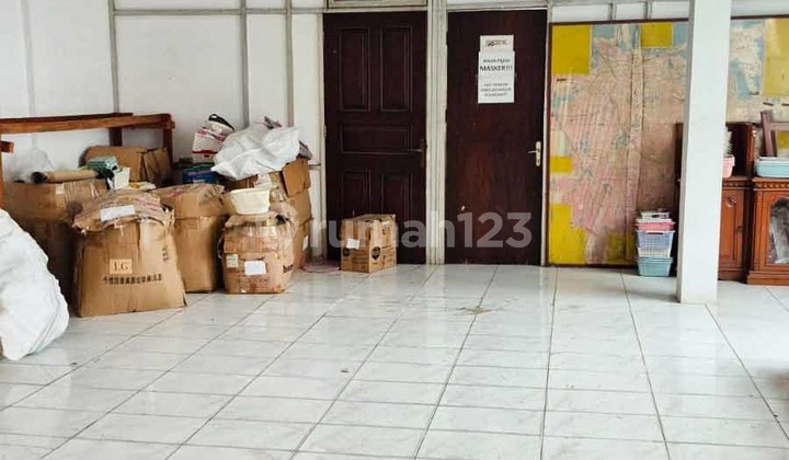 For Sale: Intercon Plaza West Jakarta Shop House - 4 Floors, Flood-Free, 40 Ft Container Access 2