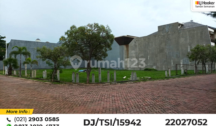 Plot Penjaringan, Pantai Mutiara, North Jakarta, 39x32.88m, HGB (Right to Build) Plot Penjaringan, Pantai Mutiara, North Jakarta, 39x32.88m, HGB (Right to Build)