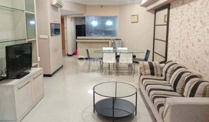 Apartemen Taman Anggrek, Tower 3, Jakarta Barat, 88m², Shm 1