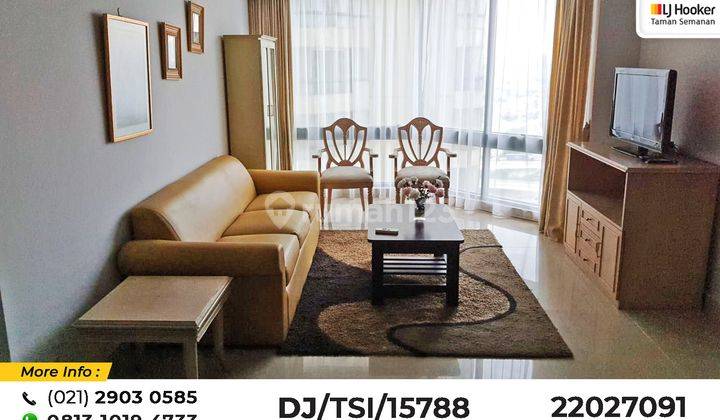 Apartemen Taman Anggrek, Tower 3, Jakarta Barat, 88m² 1