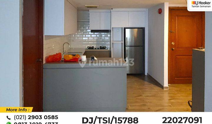 Apartemen Taman Anggrek, Tower 3, Jakarta Barat, 88m² 2