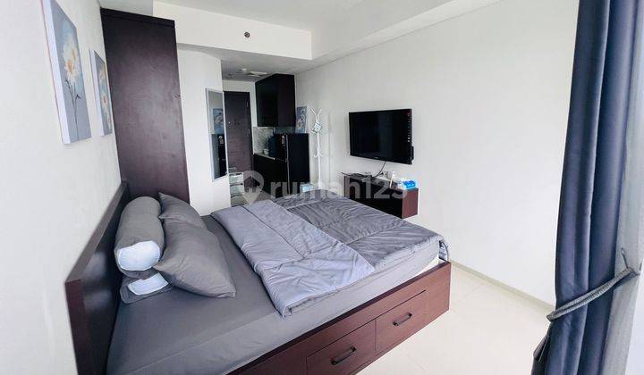 Apartemen Pacific Garden, Tower C, 1 BR Furnished, Kondisi Bagus 1