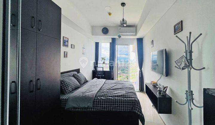 Apartemen 1 BR Furnished di Pacific Garden, Tower C, Bagus 1