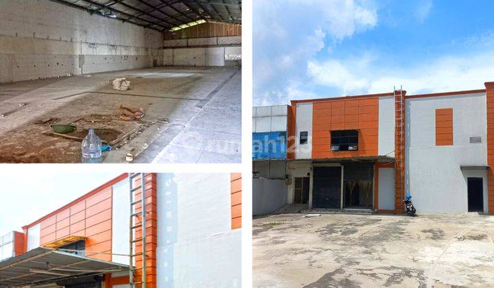 Disewa Gudang Meruya Utara, Kembangan, 1.000m², 1 Lt, SHM 1