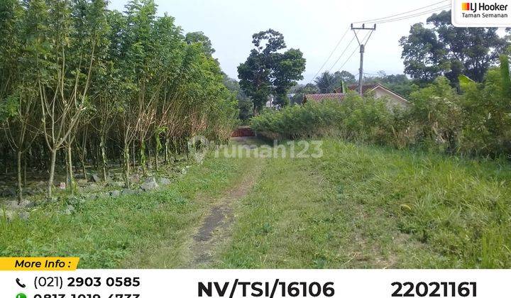 Dijual Kavling Jl. Pelabuhan, Simpenan, Sukabumi, 20.570m², SHM 3