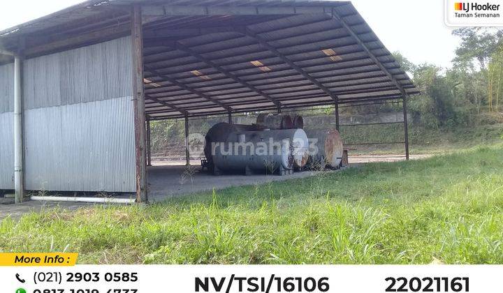 Dijual Kavling Jl. Pelabuhan, Simpenan, Sukabumi, 20.570m², SHM 6