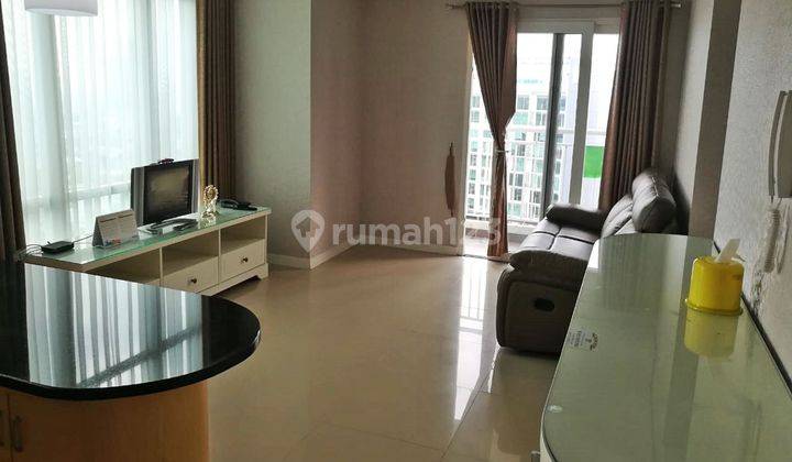 Apartemen Metropark Residence 2 BR Semi Furnished Bagus 1