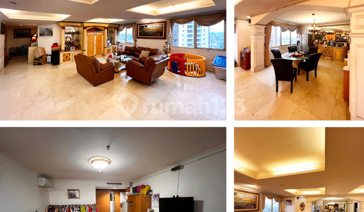 Apartemen Simprug Indah, Kebayoran Lama, 200m², Lt. 12, SHM 2