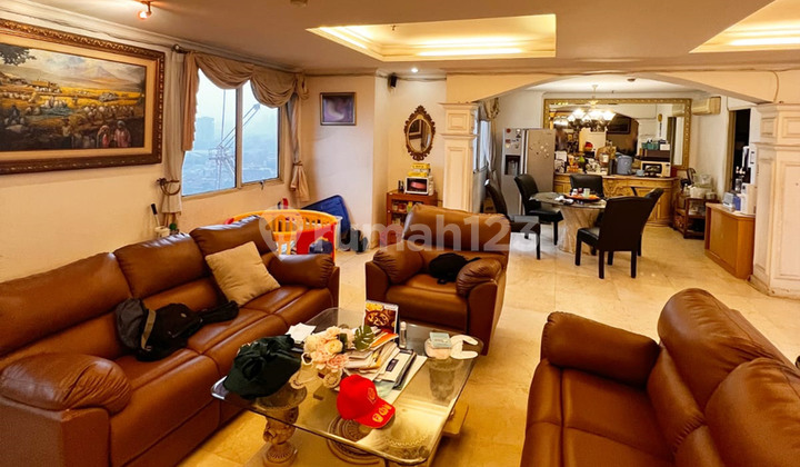 Simprug Indah Apartment, Kebayoran Lama, 200m², 12th Floor, Freehold Certificate