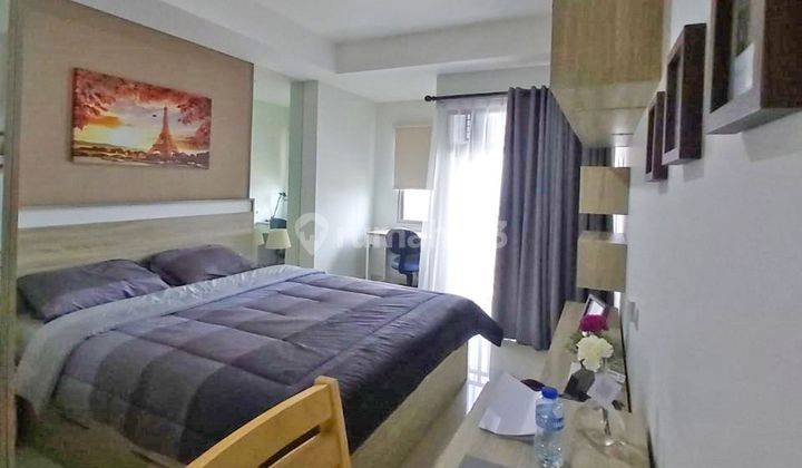 Apartemen Springwood, Serpong, Kondisi Furnished, 26 M², Ppjb 1