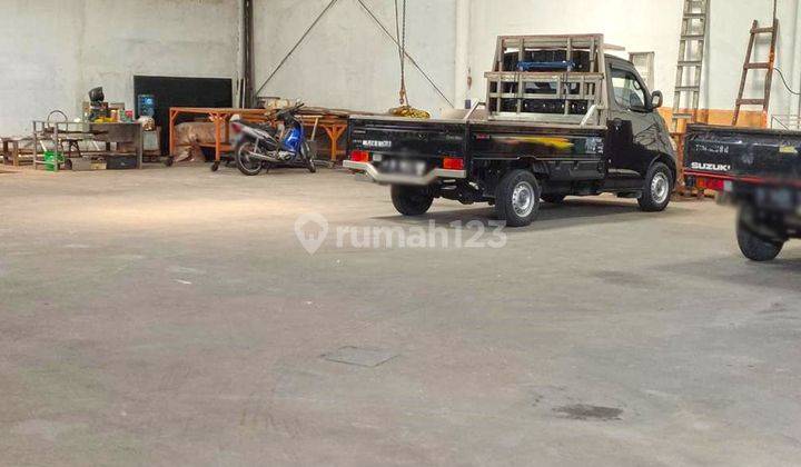 Gudang Strategis di Pinggir Jalan Jl. Gatot Subroto, Cimone, 451m 7