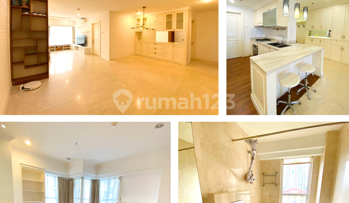 Somerset Berlian Apartment, South Tower, Furnished, 147m², Freehold Title