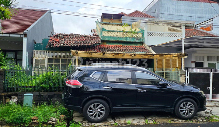 Rumah Tua Hitung Tanah di Puri Indah, Kembangan, 7x20m² Rumah Tua Hitung Tanah di Puri Indah, Kembangan, 7x20m²