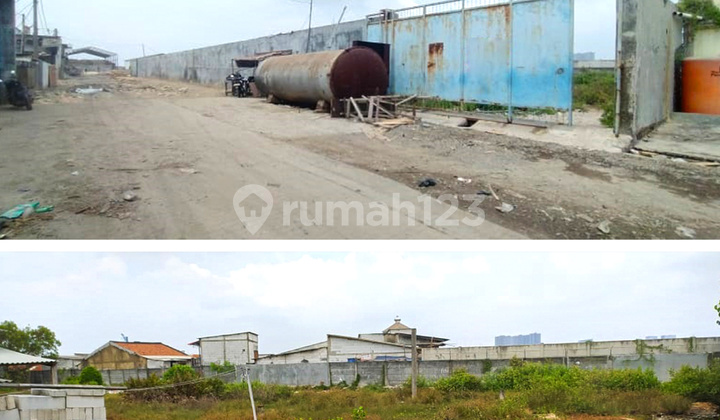 Kavling Komp. Pergudangan Dadap Marina, Tangerang, 462 M², HGB