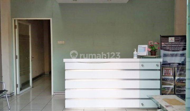 Ruko 3 Lantai Bagus di Brawijaya, Gunungpuyuh, Sukabumi, 227m, HGB 1
